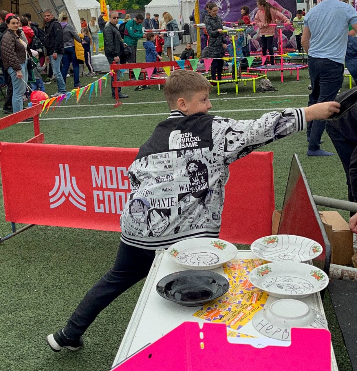 Корпоративы и выездные мероприятия Устрой Дестрой 3