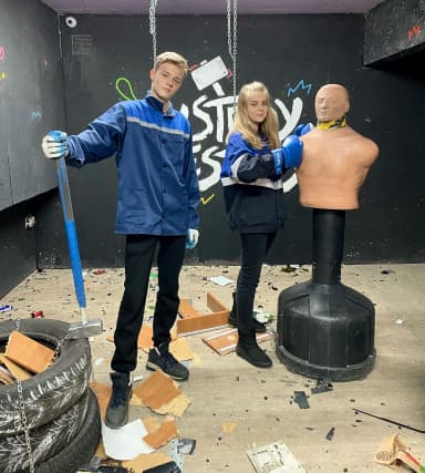 Устрой дестрой — круши, ломай и чилься